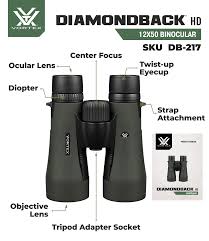 Diamondback® HD 12x50