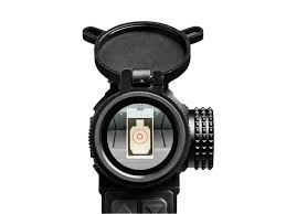 Spitfire™ AR Prism Scope DRT (MOA) Reticle