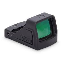 RFX11 Green Dot Reflex Sight - Shield RMSc Footprint