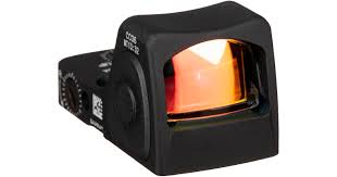 Trijicon RMR® cc Red Dot Sight 3.25 MOA Red Dot, Adjustable LED