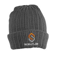 Carbon Alloy Knit Cuff Beanie