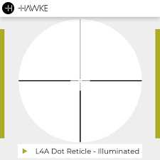 Vantage 30 WA 2.5-10x50 L4A Dot Reticle