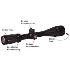Copperhead® 4-12x44 Dead-Hold® BDC (MOA) Reticle | 1" Tube