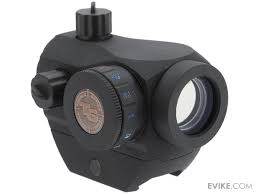 TRUGLO 20mm Red Dot Sight Titon Tri-Color - Black