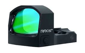 RFX15 Green Dot Reflex Sight - Shield Footprint