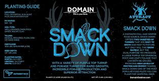 Smack Down 1/2 ACRE