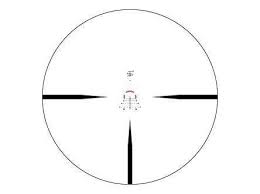 Strike Eagle® 1-8x24 AR-BDC3 (MOA) Reticle | 30 mm Tube