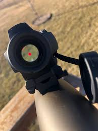 SPARC® Solar Red Dot 2 MOA Dot Reticle