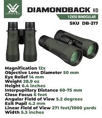 Diamondback® HD 12x50
