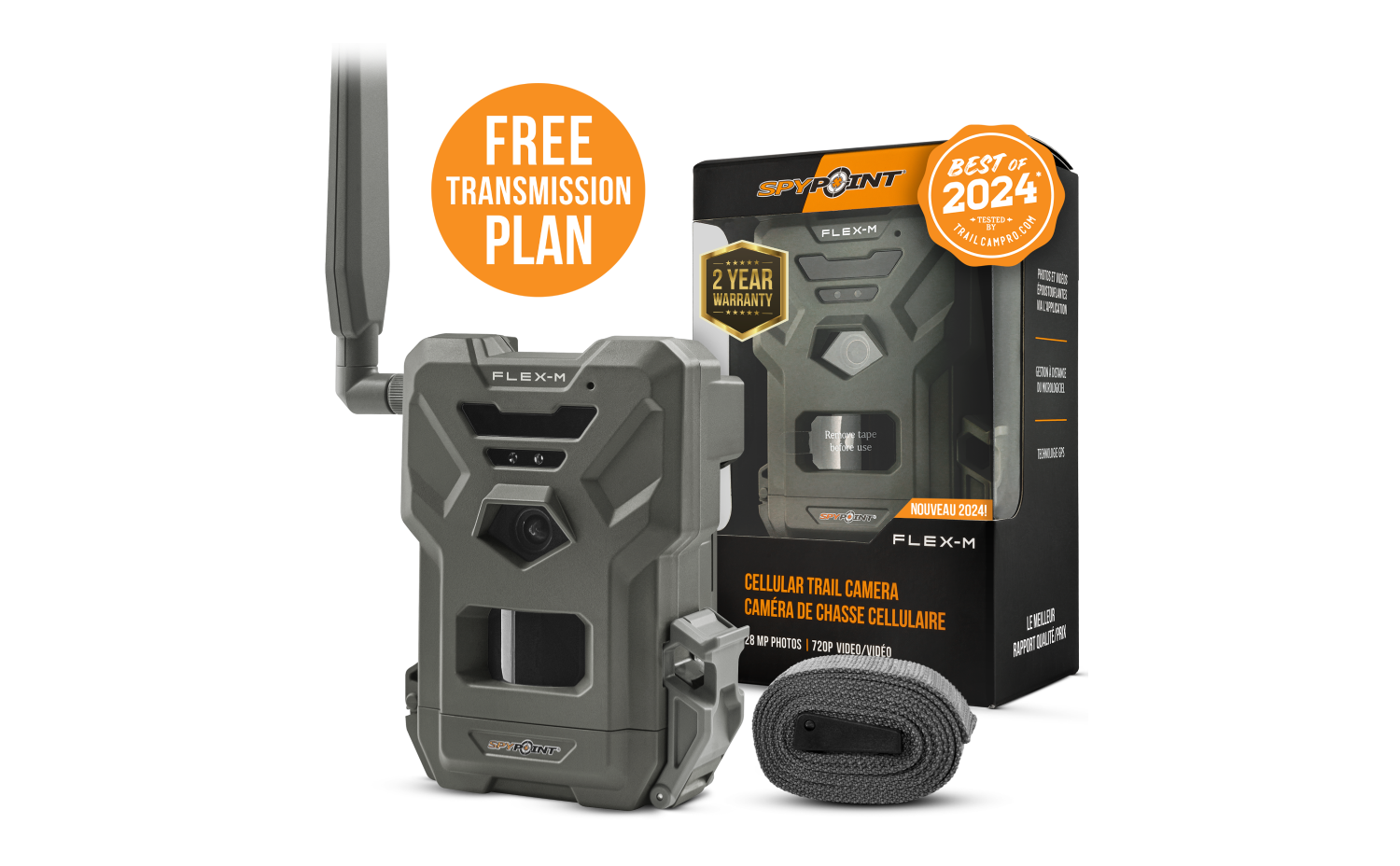 Spypoint Flex-M Camera