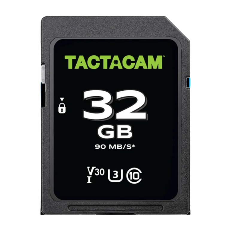Tactacam 32GB SD Card