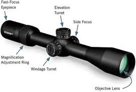 Diamondback® Tactical 6-24x50 FFP EBR-2C (MOA) Reticle | 30mm Tube