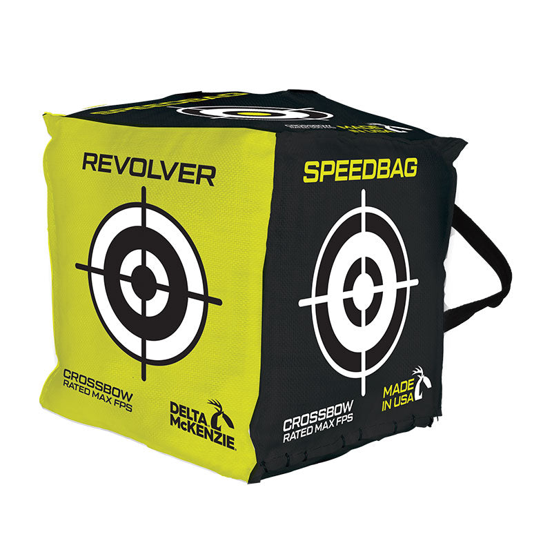 Delta McKenzie Speedbag Revolver Bag Target