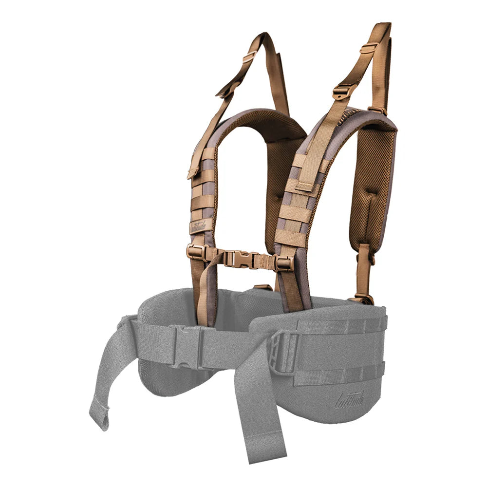 Latitude Treestand Back Straps 2.0
