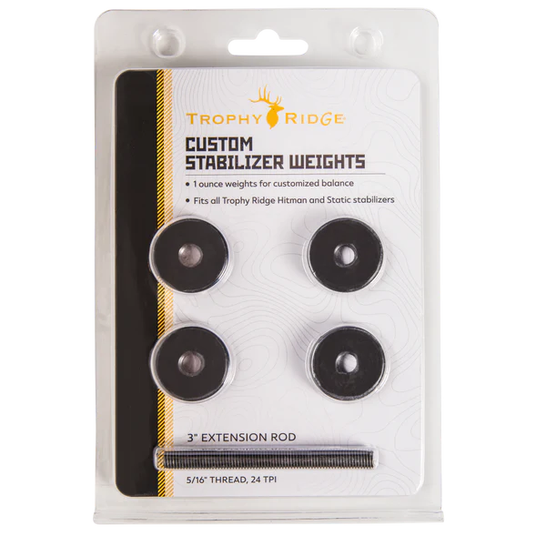 Trophy Ridge Custom Stabilizer Weight Kit