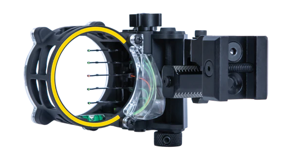 Trophy Ridge Fix 5 Pin Picatinny Mount Sight