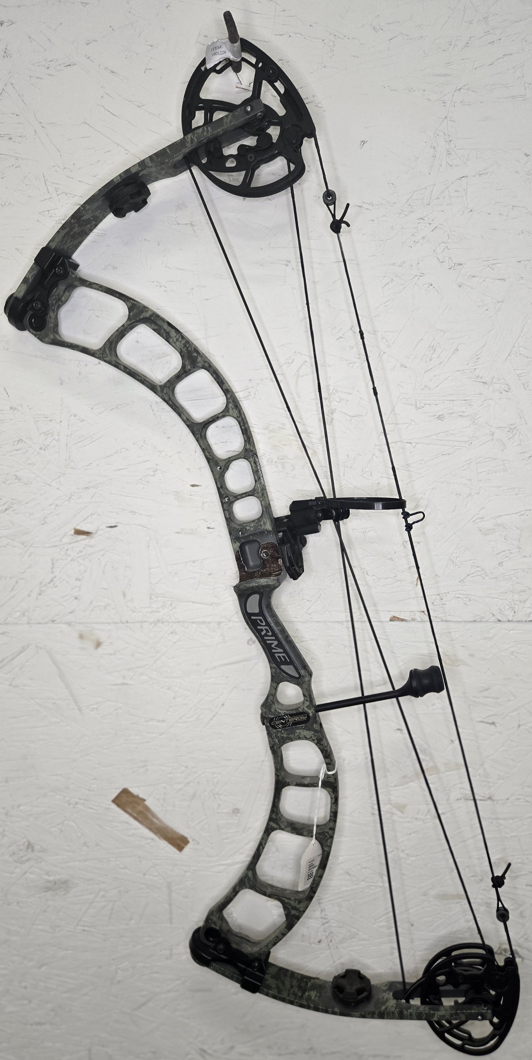 Used Prime Centergy hybrid 60#