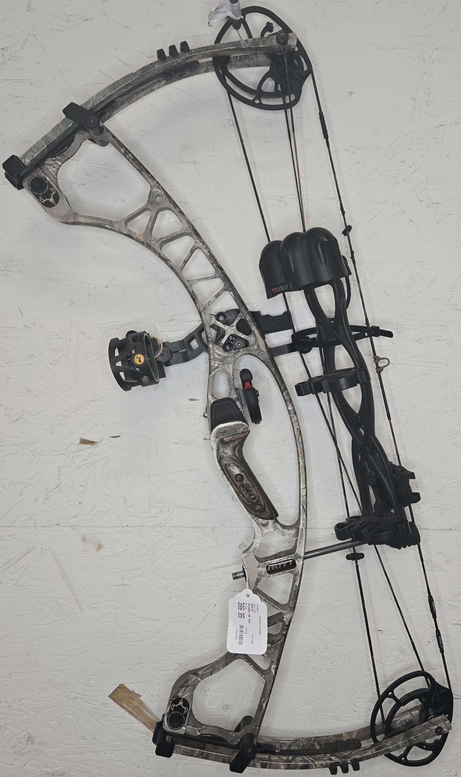 Used Hoyt Spyder 30 70#