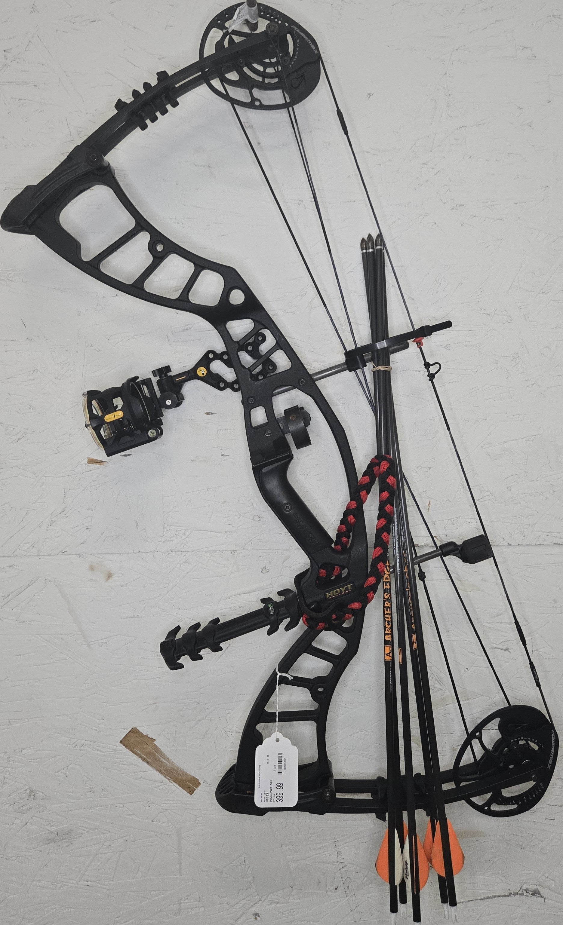 Used Hoyt Powermax 50#