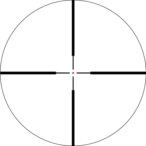 Crossfire® II 3-12x56 Hog Hunter V-Brite® (MOA) Reticle | 30 mm Tube